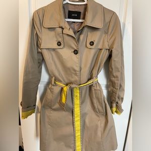 Jacob trench with Color accent